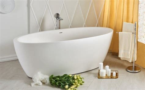 ᐈ 【aquatica sensuality wht™ freestanding solid surface bathtub】 buy online best prices