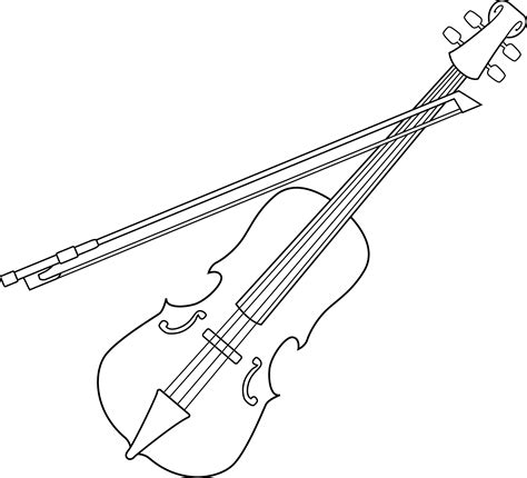 26 Best Ideas For Coloring Violin Coloring Page