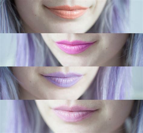 Flashmob Electric Kisses Bold Pastel Lipstick Review Tessa Holly