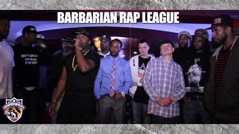 Marvolus Vs Blind Fury Rap Battle Barbarian Rap League Youtube