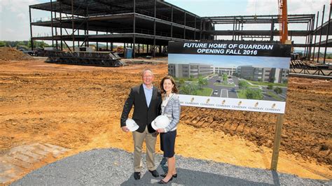 Workplace benefits, including a college tuition. Guardian gives update on new regional headquarters - Lehigh Valley Business Cycle