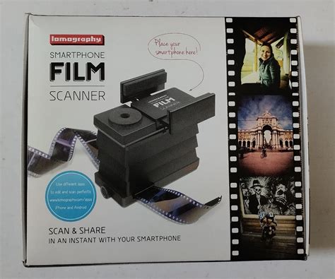 Lomography Smartphone Film Scanner Photography Photography