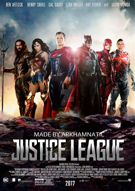 Buy justice league art posters and get the best deals at the lowest prices on ebay! Justice League movie poster by ArkhamNatic on DeviantArt