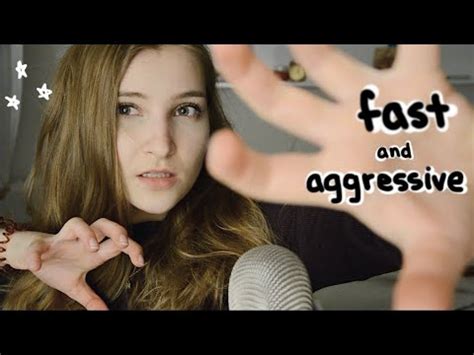 Fast And Aggressive Asmr Unpredictable Random Triggers Hand Sounds