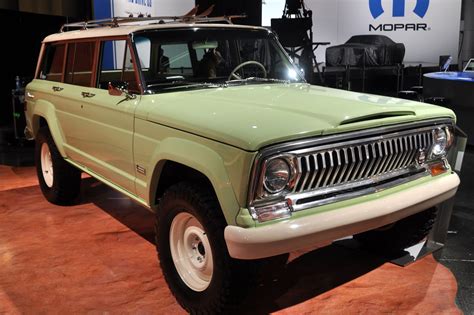 Just A Car Guy: a variety of old Jeeps from around SEMA