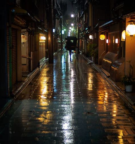 Japan Street By Lisa Failoni On Paint Kyoto Art City