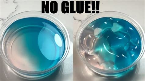 Now one other way you can make fluffy slime is elmer's wood glue and shaving cream that's all. HOW TO MAKE SLIME WITHOUT GLUE OR ANY ACTIVATOR! 😱NO BORAX ...