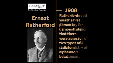 Nobel Prize Winner Ernest Rutherford Youtube