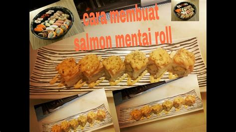 Cheese roll adalah kue gulung semacam pastry atau roti yang isiannya adalah keju. Cara membuat salmon mentai roll - YouTube