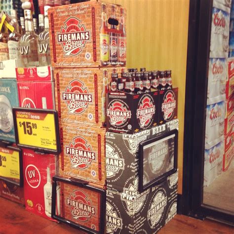 Blonde Brunette And Redhead Firemans Brew Craft Beer At Albertsons