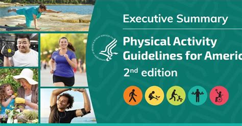 Physical Activity Guidelines For Americans Summary