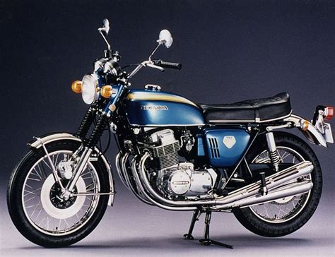 The 51 Most Iconic Motorcycles Of All Time Honda Cb750 Vintage Honda