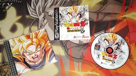 Battle of z (ドラゴンボールz バトルのz, doragon bōru zetto batoru no zetto) is a fighting video game based on the dragon ball z series and released by bandai namco for xbox 360, playstation 3, and playstation vita (in digital format only outside of japan and australia) battle of z is a team fighting action game that lets up to eight players battle it out against one. UNBOXING: Dragon Ball Z Ultimate Battle 22 PS1 NTSC - YouTube