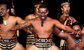 Haka the indigionas peoples dance maori new Zealand, Redi...