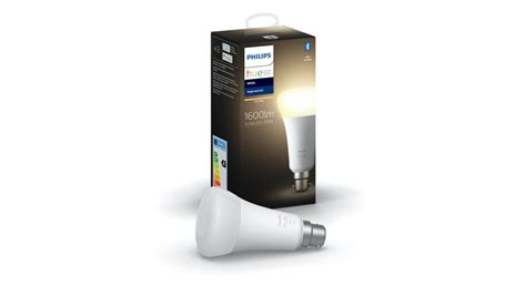 This Philips Hue White A21 Light Bulb Can Dim Wirelessly
