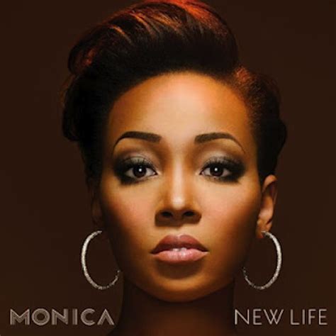Monica New Life Album Cover Straightfromthea Straight From The A