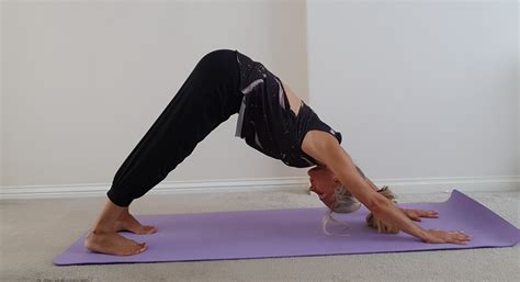 How To Do Downward Dog Yoga Pose Niki Wibrow