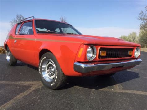 Amc Gremlin X K Original Miles Clean Straight Works Excellent Low