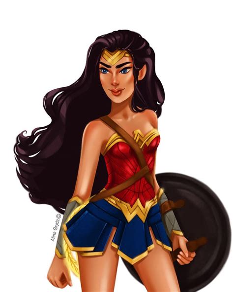 Wonder Woman Fan Artphotoshop Illustrator Illustration Art Fanart Dc Dccomics