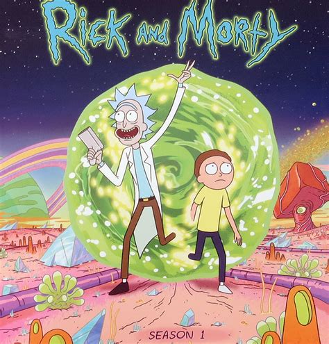 Blu Ray Review Rick And Morty Season 1