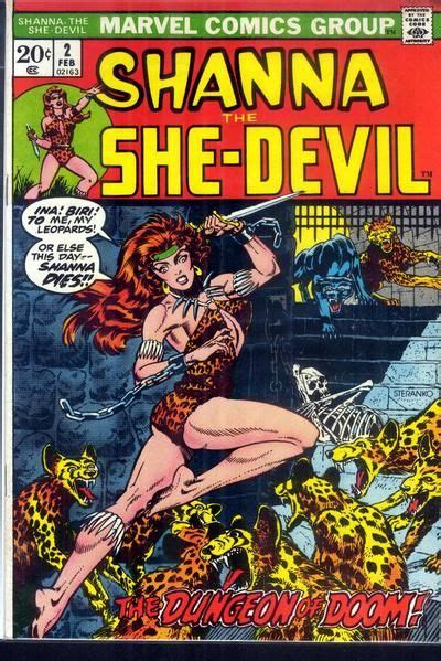 Shanna The She Devil Comics Values Gocollect Shanna The She Devil 1973