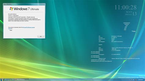 Debombed Windows 7 Ultimate Build 6801 Steven W Tutty Free