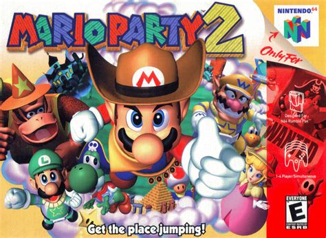 Mario Party 2 The Nintendo Wiki Wii Nintendo Ds And All Things