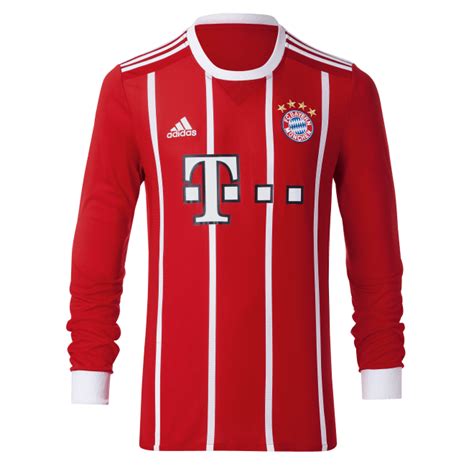 V., commonly known as fc bayern münchen, fcb, bayern munich, or fc bayern, is a german professional sports club based in munich, bavaria. FC Bayern Jersey Home Longsleeve 17/18 | Official FC Bayern Online Store