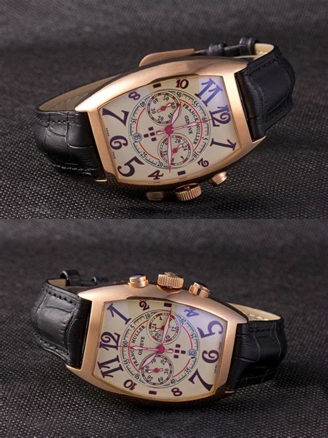 Replica Art Deco Collection Franck Muller Watches 11000 H Sc Calf
