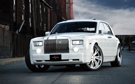 Rolls Royce Phantom White Wallpaper 2560x1600 17844