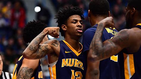 Ja Morant Dominates Marquette Leads Murray State To Upset Hd Wallpaper