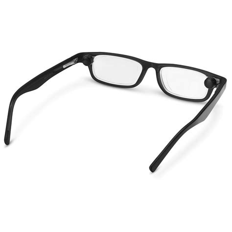 The Adjustable Focus Reading Glasses Hammacher Schlemmer