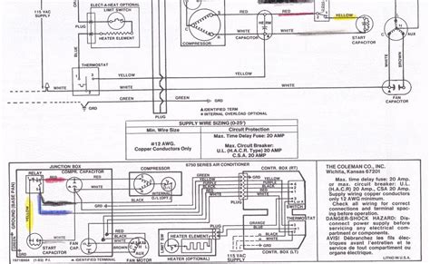 Ebony Wiring Coleman Mach Thermostat Wiring Schematic Layout Diagram