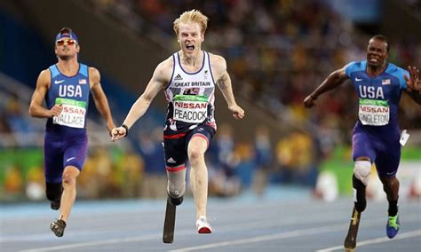 Jonnie Peacock Hails Unbelievable T44 100m Repeat In Rio During