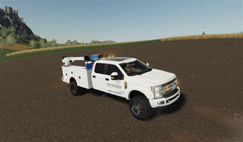 F450 Service Truck For Ls 19 Farming Simulator 2022 Mod Ls 2022 Mod