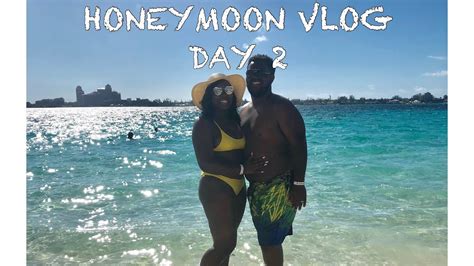 HONEYMOON VLOG Nassau Bahamas DAY YouTube