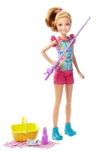 barbie life in the dreamhouse the amaze chase camping stacie doll barbie doll and her sisters