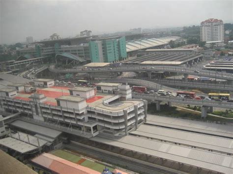 Ktm old railway station(bus terminal). Old KTM Train Station - Johor Bahru District