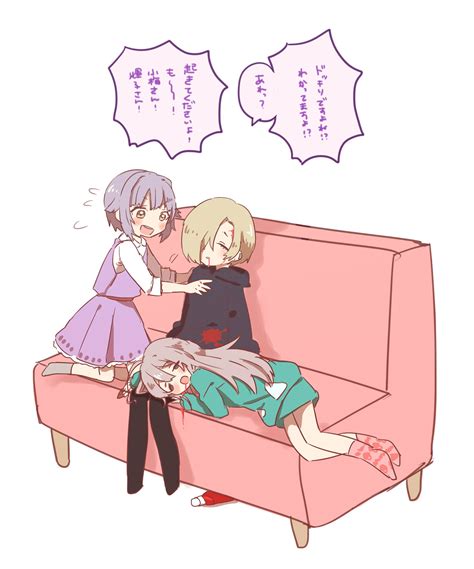 Shirasaka Koume Koshimizu Sachiko And Hoshi Shouko Idolmaster And 1