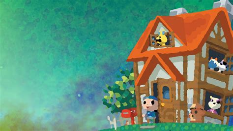 Animal Crossing Desktop Wallpaper Nintendo Animal Crossing Series