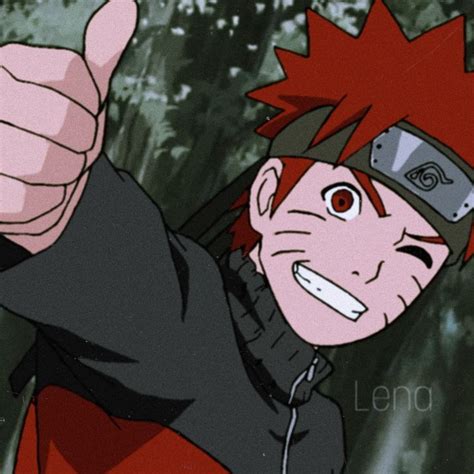 Naruto Uzumaki Red Icon♡ In 2022 Red Hair Naruto Naruto Uzumaki