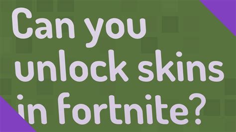 Find derivations skins created based on this one. Can you unlock skins in fortnite? - YouTube