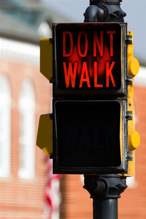 Do Not Walk Sign Free Stock Photo Public Domain Pictures