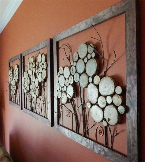 20 Charming Diy Log Ideas Take Rustic Decor To Your Home