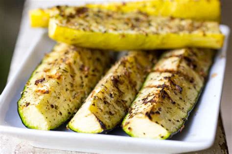 Traeger Grilled Zucchini And Yellow Squash Pellet Grill Side Dish