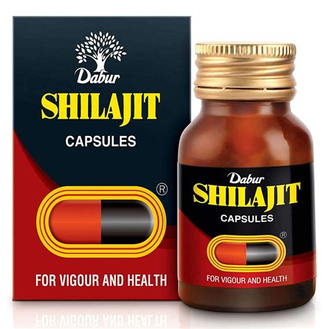 Dabur Shilajit For Vigour And Health 30 Capsules Price Uses Side Effects Composition Apollo