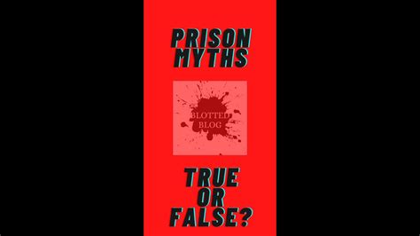 Prison Myths Sex Offenders Youtube