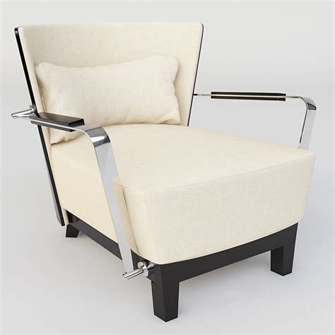 Zaira Bodema Arm Chair 3d Model