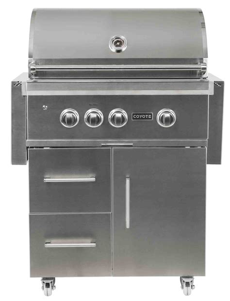 30 S Series Freestanding Grill Coyote Outdoor Living