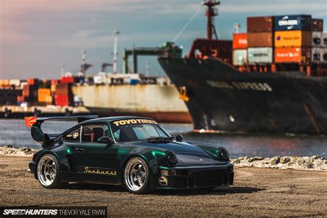 Old School Jdm A Sunburst Porsche 964 Turbo Speedhunters